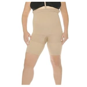 TravelSmith - Women's Spanx Slim Cognito Mid-Thigh Shaper-Plus