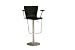 Baxton Furniture Studios Elisabetta Bar Stool, Black