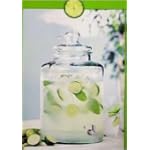 Recycle Glass 3 Gal Beverage Jar