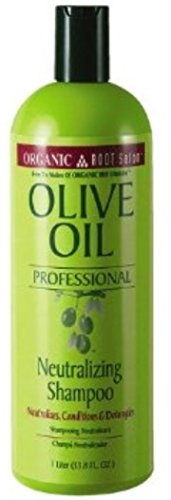 Organic Root Stimulator Olive Oil Professional Neutralizing Shampoo 33.8 oz