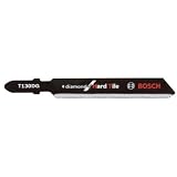 Buy 3 Pack Bosch T130DG 3-1 4 Diamond Grit T-Shank Jig Saw Blade for Hard Tile by Bosch