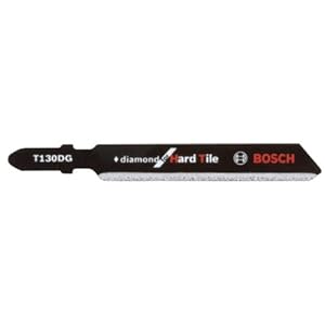 3 Pack Bosch T130DG 3-1/4" Diamond Grit T-Shank Jig Saw Blade for Hard Tile
