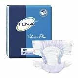 SCA Tena Classic Adult Brief Plus Moderate To Heavy Absorbency 40 to 50 Inch Regular Case