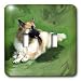 Dogs German Shepherd - German Shepherd - Light Switch Covers - double toggle switch