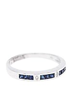 Rhapsody Anillo Diamonds (Plateado)