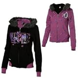 Volcom Undercover Reversible Hooded Sweatshirt - Womens