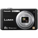 Panasonic Lumix DMC-FH20 14.1 MP Digital Camera with 8x Optical Image Stabilized Zoom and 2.7-Inch LCD (Black)