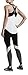 NIKE ELASTIKA Solid Women's White/Black Training Tank TOP
