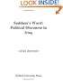 Saddam's Word: The Political Discourse in Iraq (Studies in Middle Eastern History)