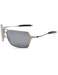 Oakley Mens Inmate Iridium Sunglasses by