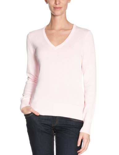 GANT Damen Pullover 483022, Gr. 34 (XS), Pink (LIGHT PINK) Preisvergleich