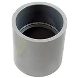 Conduit Fittings: 1-1/2" PVC CondCoupling