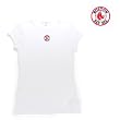 Boston Red Sox MLB "Signature Tee" Womens Top (White)