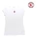 Boston Red Sox MLB "Signature Tee" Womens Top (White)