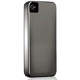 Case-Mate Barely There Cover, H&uuml;lle Chrome f&uuml;r iPhone 4 / 4S inkl. Spiegelfolie