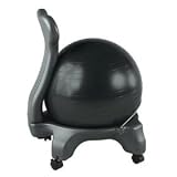 Product details for Balance Ball Chair + Free Exercise Manual