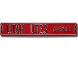 Authentic Street Signs UTAH Utes Avenue Street Sign