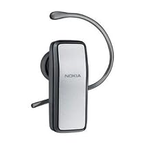 Nokia BH-210 schwarz Bluetooth Headset mit Ladegerät AC-3E
