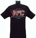 UFC "Red Splatter Logo" Mens T-shirt