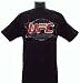 Sporting Goods : UFC "Red Splatter Logo" Mens T-shirt