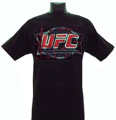 Buy UFC "Red Splatter Logo" Mens T-shirt online at Discounted New and Used prices. Delivered to your door with Off-The-Bookshelf.