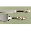 Silver And Gold Serving Set