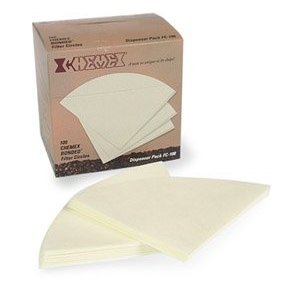 Chemex Pre Folded Circle Coffee Filter (100 Filters)