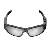 Pivothead 1080 HD 8MP Video Recording Camera Polarized Hand-Free Sunglasses, Durango Smoke