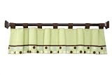NoJo Little Bedding  Jungle Pals Window Valance