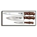 Victorinox 3-Piece Chef's Set, Rosewood Handles