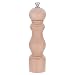 MIU 12-Inch Beechwood Peppermill with Stainless-Steel Gear