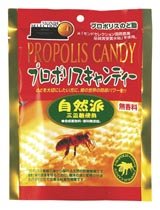 自然派プロポリスキャンディー　80ｇ(個包装込み）
