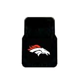 2 Universal Front Floor Mats NFL Denver Broncos