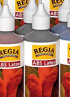 1 Flasche Regia ABS-Latex - weiß