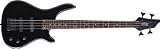 Stagg 4-String Fusion 3/4 Bass- Black