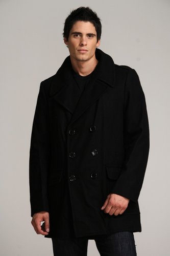 Buy Juicy Black Peacoat