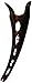 Caravan Beak Salon Clip With These Teeth And Hold Its Called A Shark In Tortoise Shell