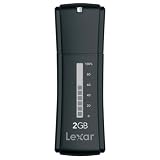Lexar 2GB USB Jump Drive - Black (JDSEP2GBBT)