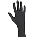 Best GLV2006M Nighthawk Nitrile Gloves Powder-Free, Extended Cuff, 11", Black, Medium (Case of 50) RS.5382.00