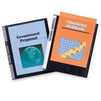 Itoya Clear Cover Profolio Presentation Books 48 pages (96 views)