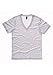 Bella 3105 - Adult Unisex Short Sleeve Cotton Deep V-Neck Tee