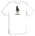 I'm a Proud Owner of a Rottweiler - Lap Dog Funny T-shirt