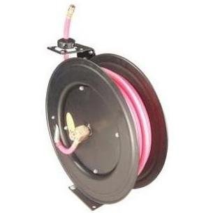 Astro Pneumatic 3688 Auto-Rewind Air Hose Reel with 3/8 x 50' Air Hose