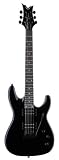 Dean Vendetta Guitar, XM with Tremelo, Solid Body Electric, Metallic Black