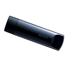 BUFFALO 〈エアステーション エヌフィニティ〉 Draft11n対応 11a/g USB2.0用 無線LAN子機 WLI-UC-AG300N