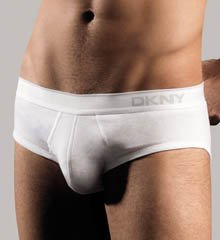 DKNY Classic Cotton Hip Brief Underwear
