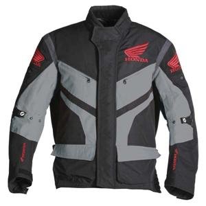 Joe Rocket Honda Endurance Jacket - Medium/Black/Gunmetal