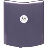 New OEM Motorola RAZR V3 V3i Grey Standard Battery Door