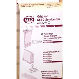 Sebo C Series Service Box #6198am for Airbelt C Series