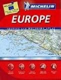 Michelin Europe Tourist and Motoring Atlas (Michelin Europe Tourist & Motoring Atlas (spiral))